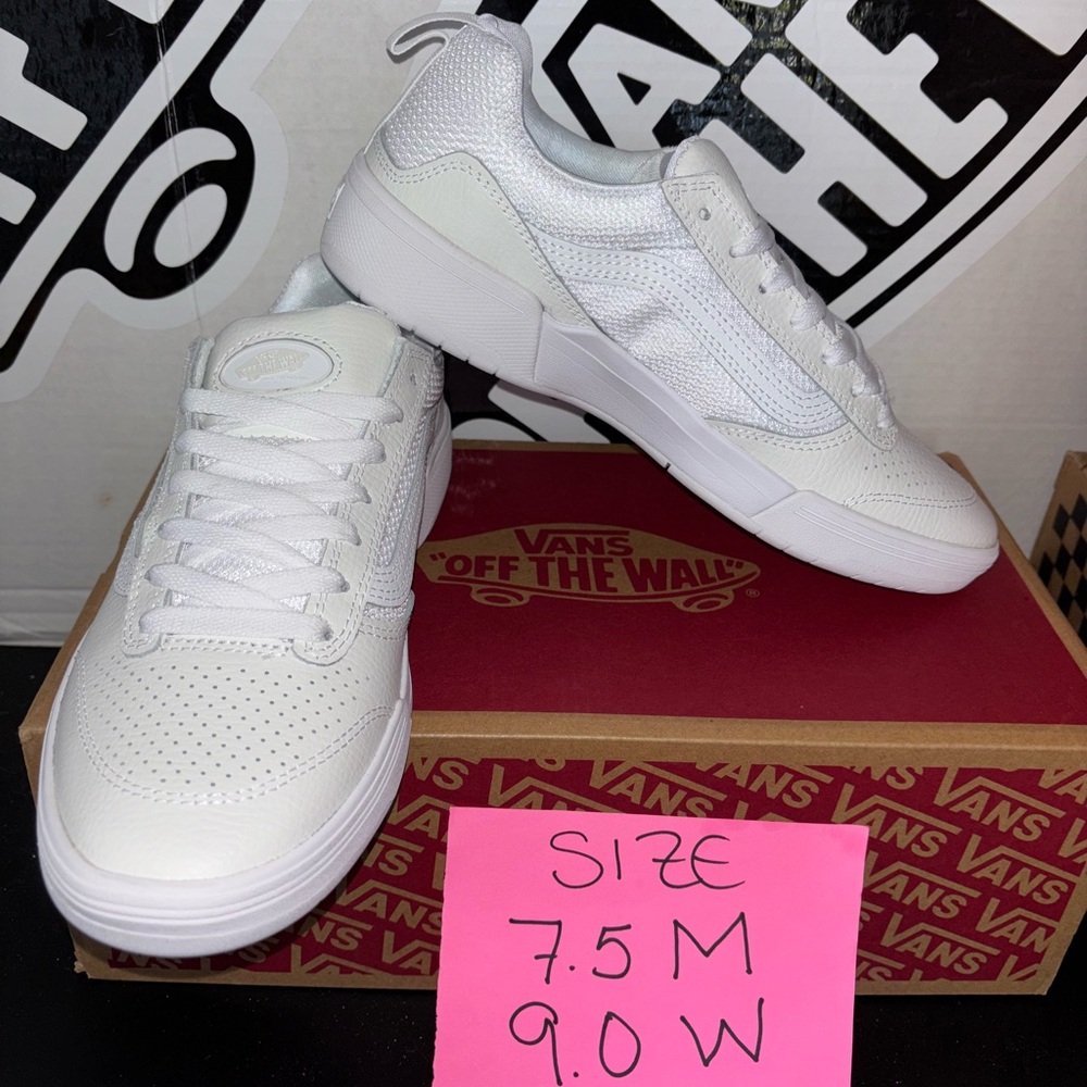 Vans Zahba sz 7.5 Men’s 9.0 Women’s